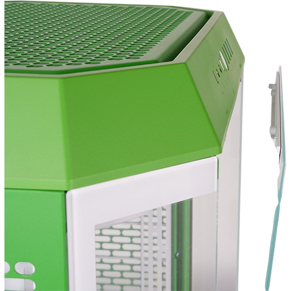 Корпус Thermaltake The Tower 600 Light-Year Green (CA-1Z1-00MOWN-00) - фото 5