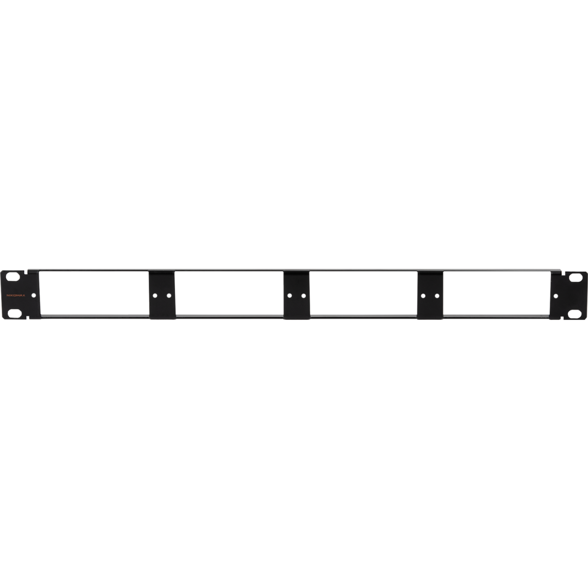 Оптический кросс NIKOMAX NMF-RP04-BL-MS-L-1U-BK