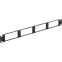 Оптический кросс NIKOMAX NMF-RP04-BL-MS-L-1U-BK - фото 2