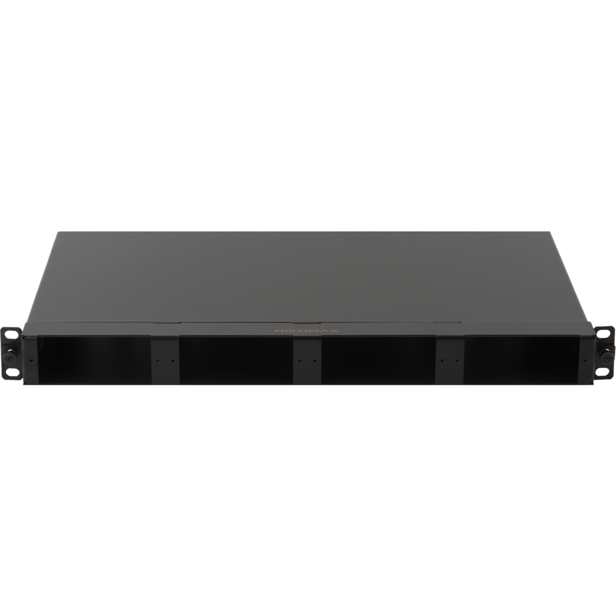 Оптический кросс NIKOMAX NMF-RP04-BL-MS-S-1U-BK