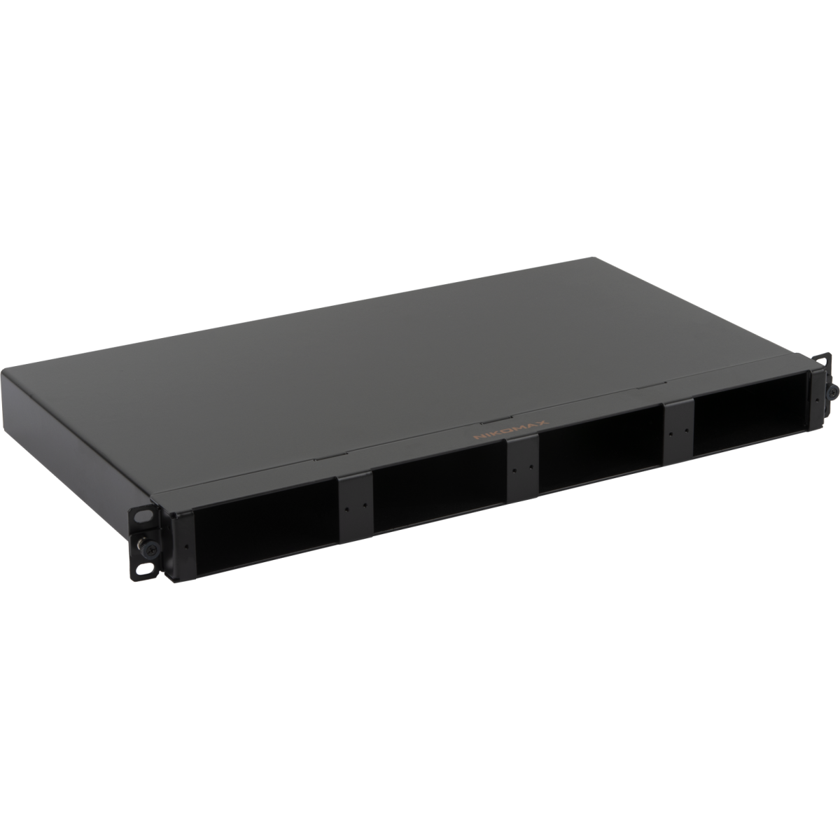 Оптический кросс NIKOMAX NMF-RP04-BL-MS-S-1U-BK - фото 2