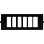 Адаптерная панель NIKOMAX NMF-AP06DSC-MS-BK