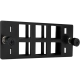 Адаптерная панель NIKOMAX NMF-AP06KJ-MS-BK