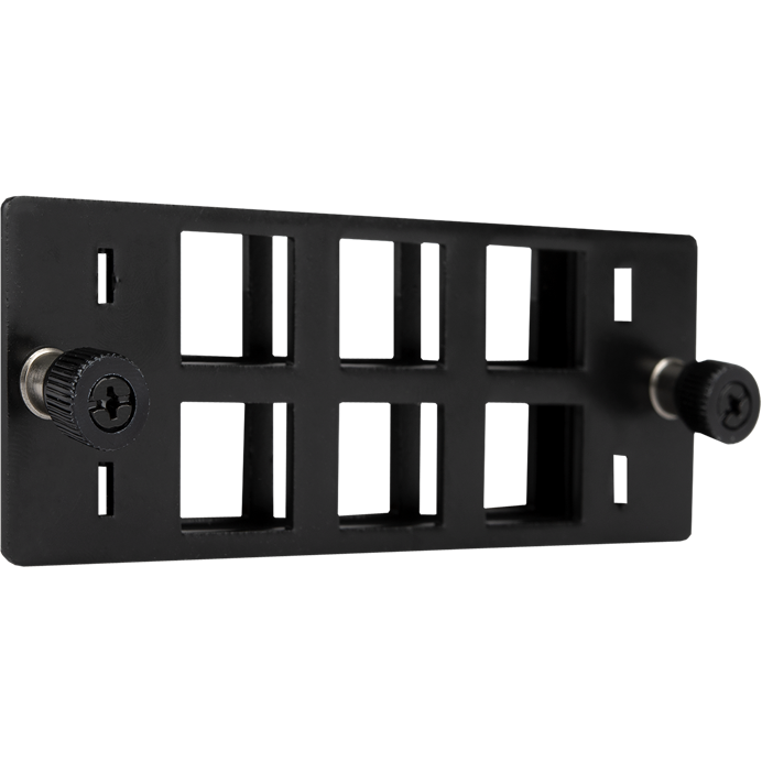 Адаптерная панель NIKOMAX NMF-AP06KJ-MS-BK - фото 3