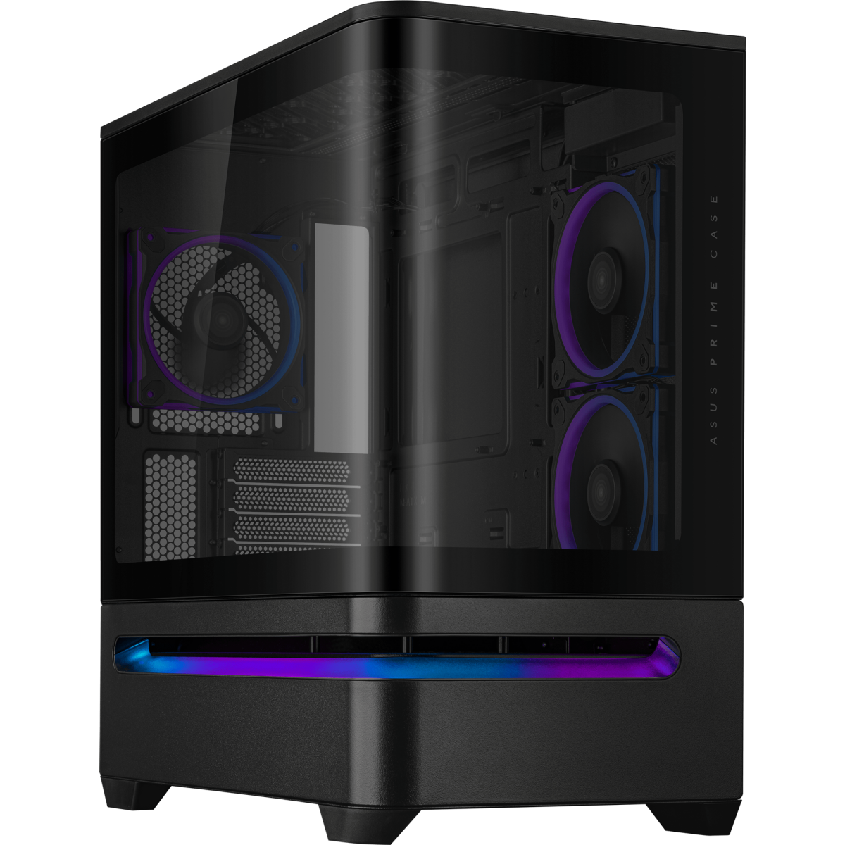 Корпус ASUS Prime AP202 TG ARGB Black