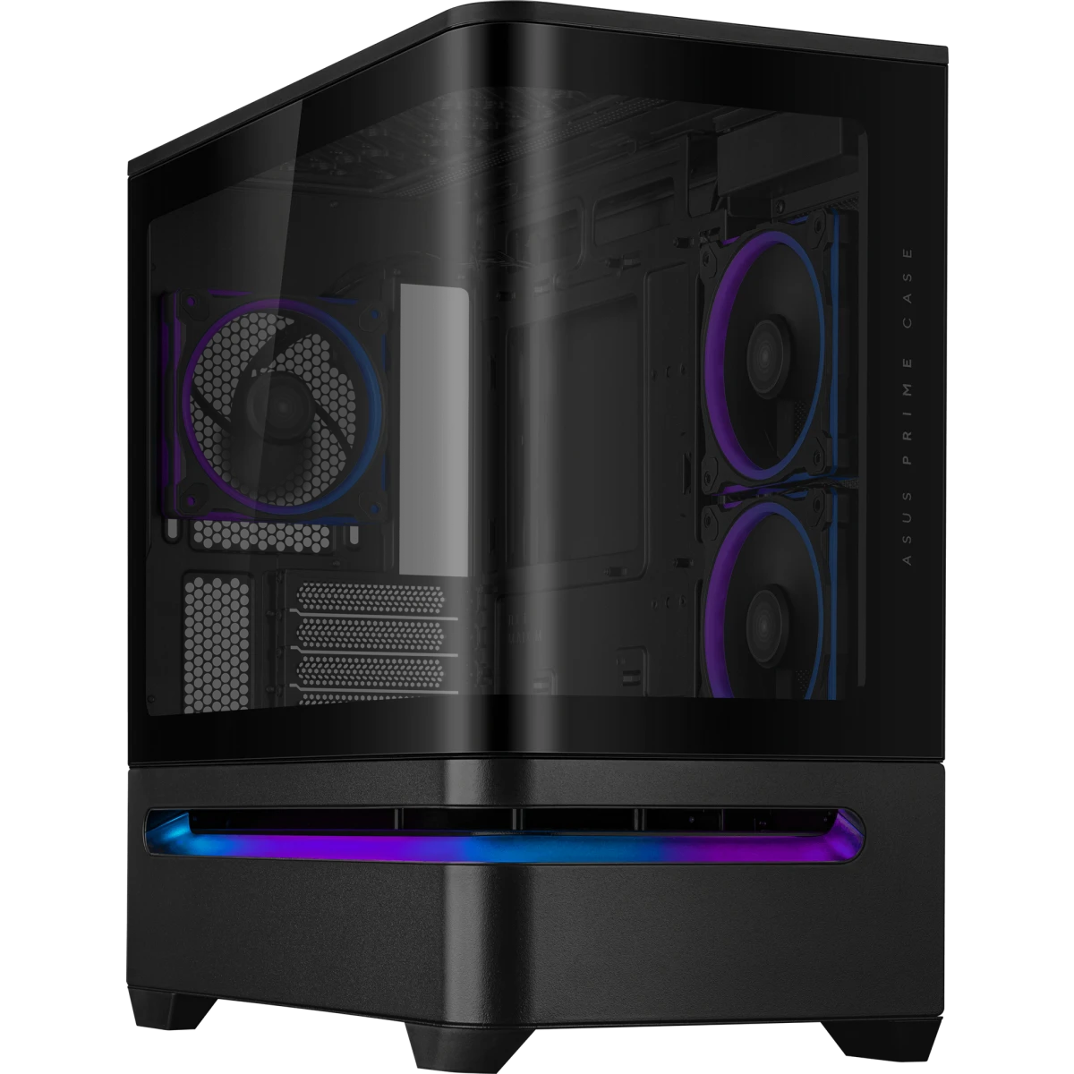 Корпус ASUS Prime AP202 TG ARGB Black - 90DC00P0-B19000