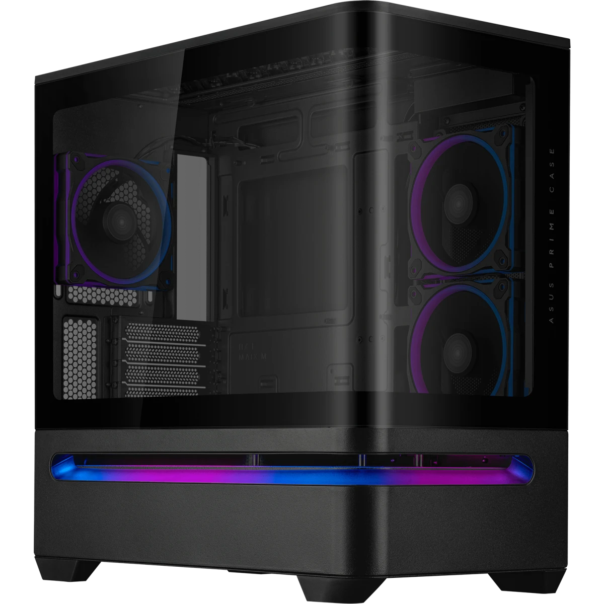 Корпус ASUS Prime AP202 TG ARGB Black - 90DC00P0-B19000 - фото 2