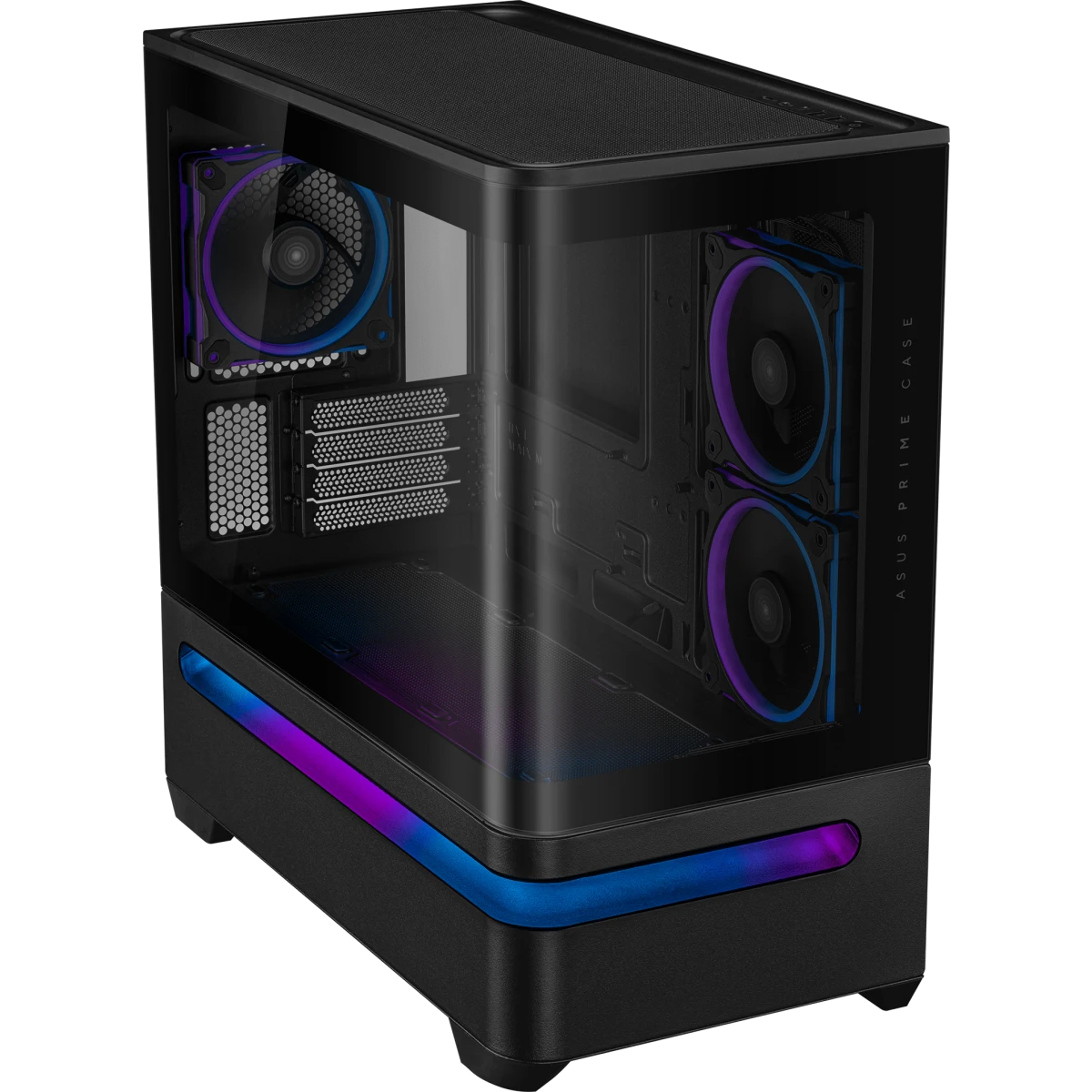 Корпус ASUS Prime AP202 TG ARGB Black - 90DC00P0-B19000 - фото 3