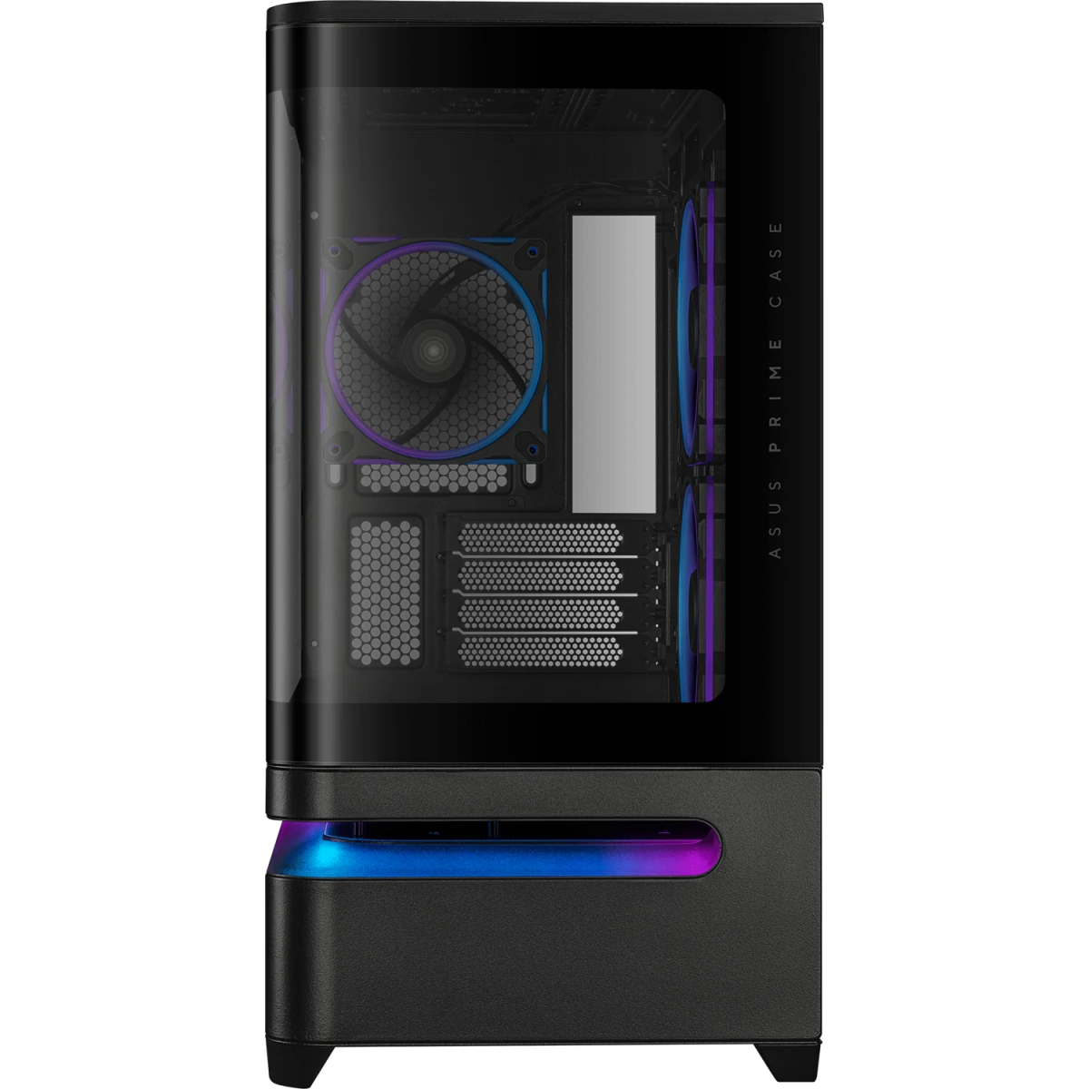 Корпус ASUS Prime AP202 TG ARGB Black - 90DC00P0-B19000 - фото 4