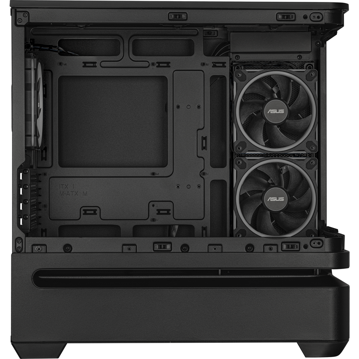 Корпус ASUS Prime AP202 TG ARGB Black - 90DC00P0-B19000 - фото 9