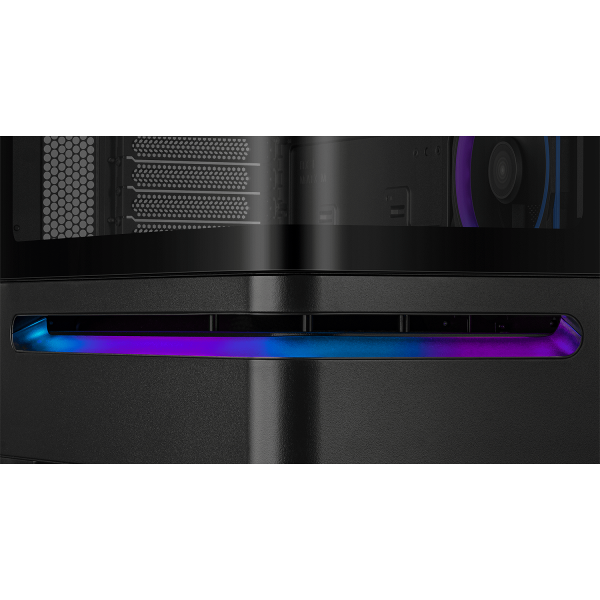 Корпус ASUS Prime AP202 TG ARGB Black - 90DC00P0-B19000 - фото 10