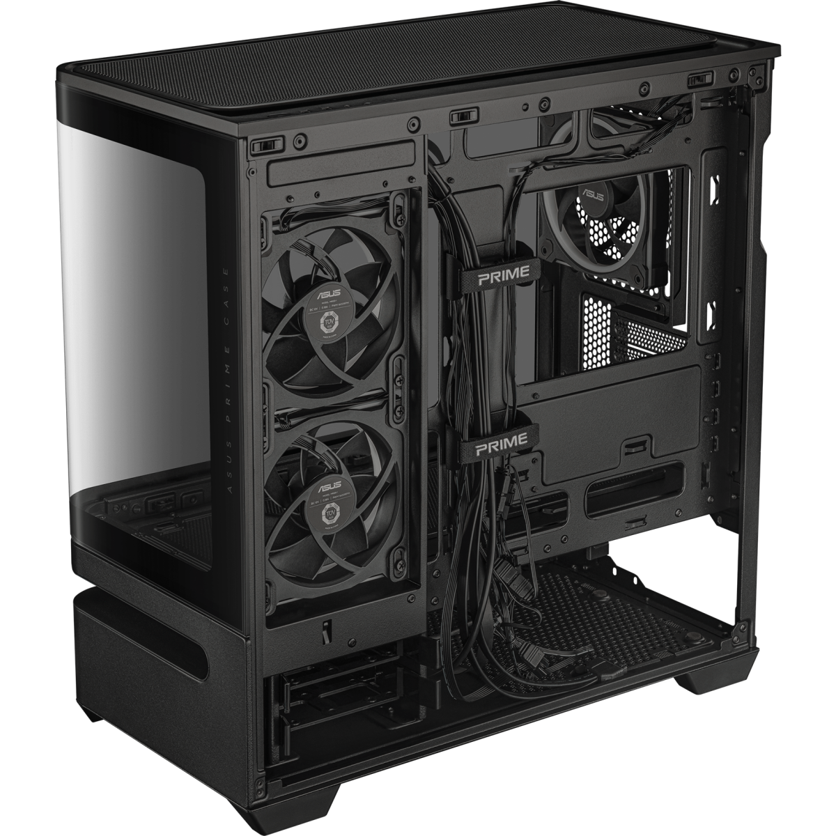 Корпус ASUS Prime AP202 TG ARGB Black - 90DC00P0-B19000 - фото 11