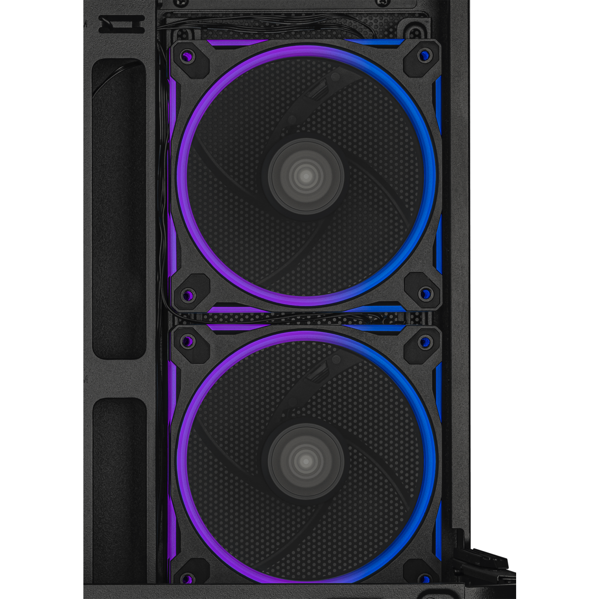 Корпус ASUS Prime AP202 TG ARGB Black - 90DC00P0-B19000 - фото 15