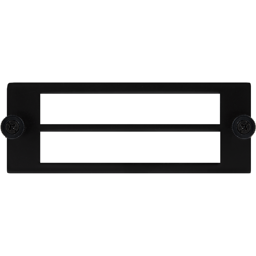 Адаптерная панель NIKOMAX NMF-AP12DLC-MS-BK