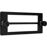 Адаптерная панель NIKOMAX NMF-AP12DLC-MS-BK