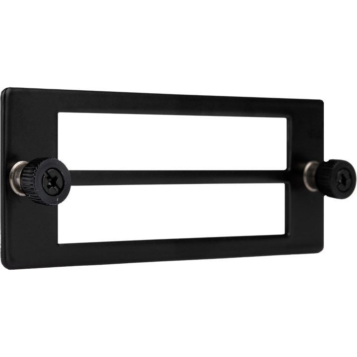 Адаптерная панель NIKOMAX NMF-AP12DLC-MS-BK - фото 3