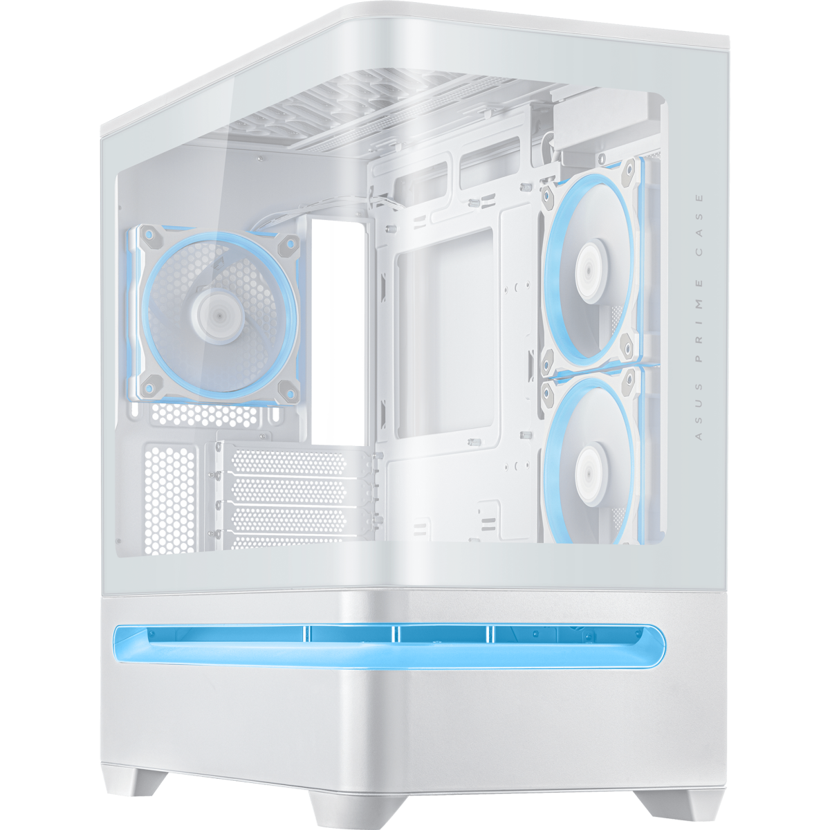 Корпус ASUS Prime AP202 TG ARGB White