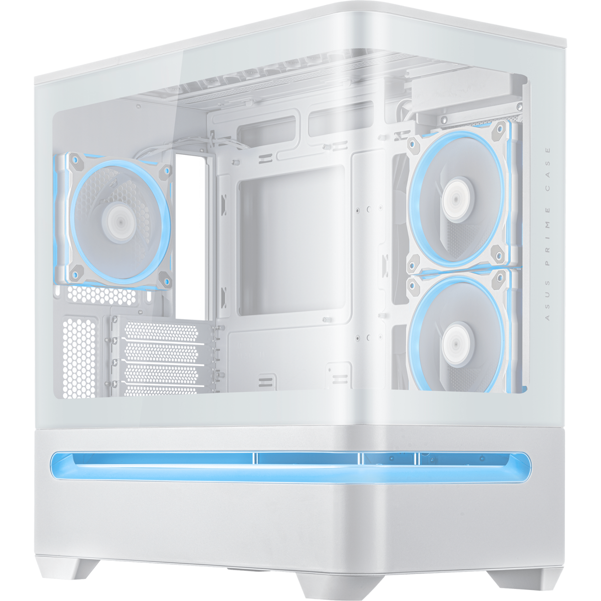 Корпус ASUS Prime AP202 TG ARGB White - 90DC00P3-B19000 - фото 2