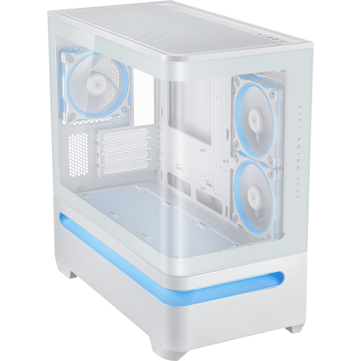 Корпус ASUS Prime AP202 TG ARGB White - 90DC00P3-B19000 - фото 3