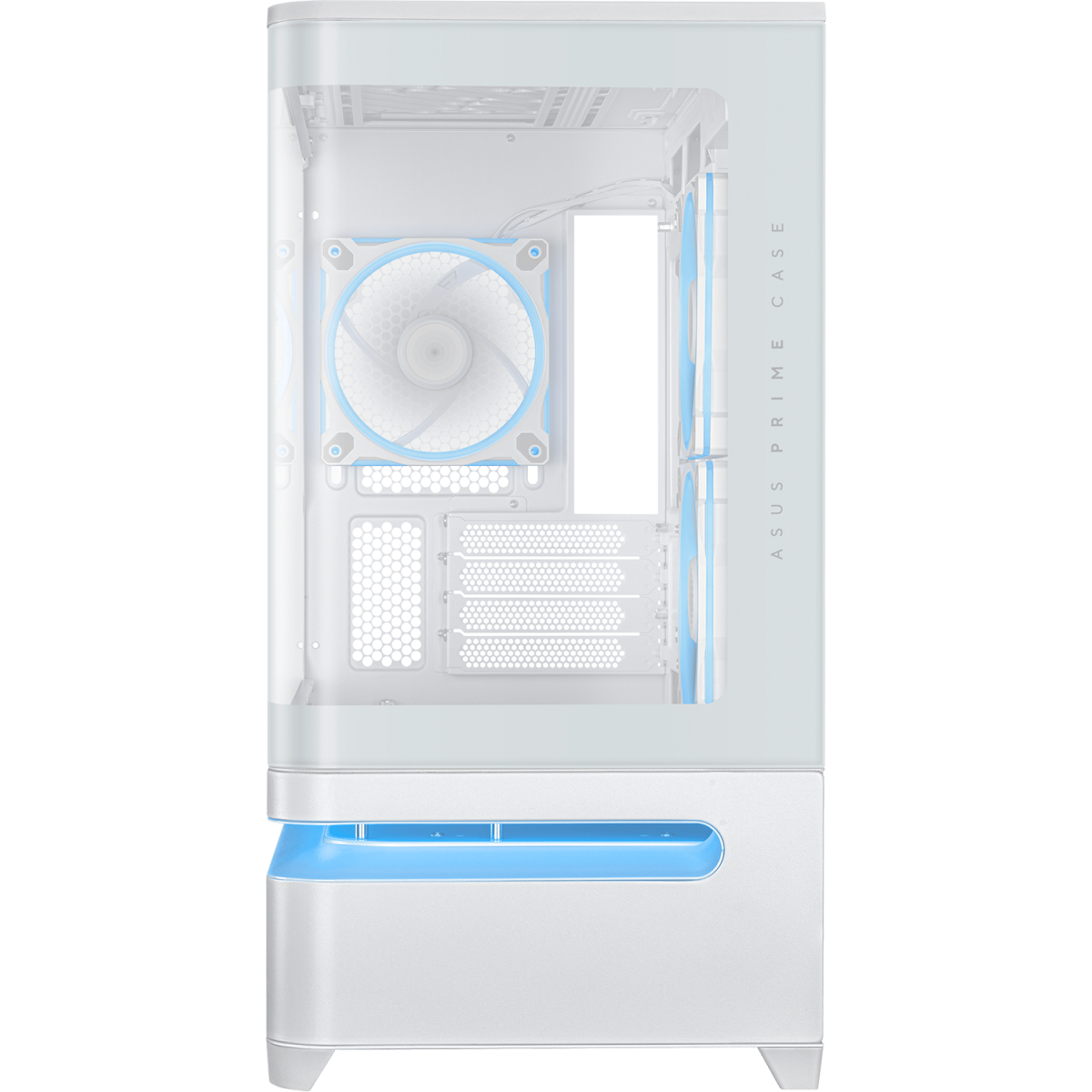 Корпус ASUS Prime AP202 TG ARGB White - 90DC00P3-B19000 - фото 4