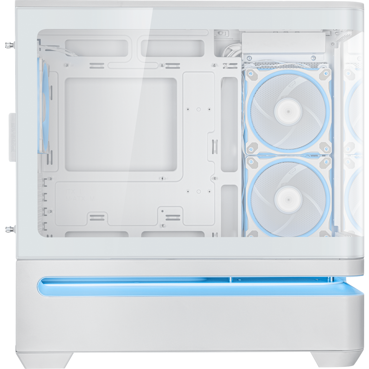 Корпус ASUS Prime AP202 TG ARGB White - 90DC00P3-B19000 - фото 8