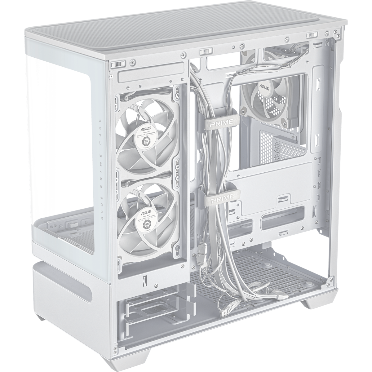 Корпус ASUS Prime AP202 TG ARGB White - 90DC00P3-B19000 - фото 11