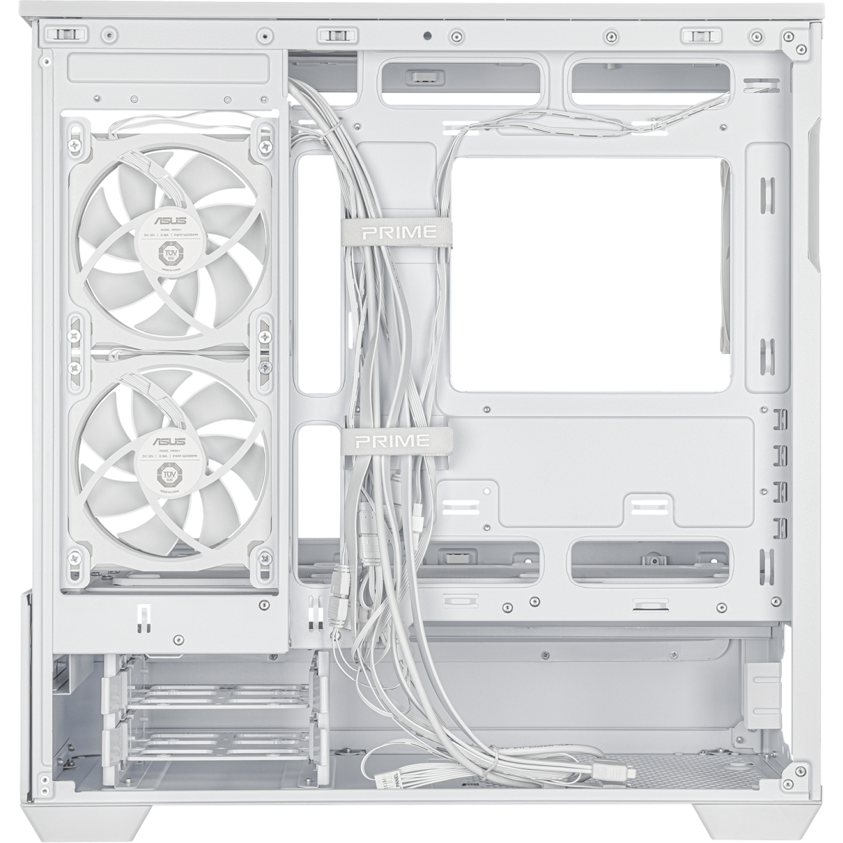 Корпус ASUS Prime AP202 TG ARGB White - 90DC00P3-B19000 - фото 12