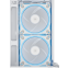 Корпус ASUS Prime AP202 TG ARGB White - 90DC00P3-B19000 - фото 15