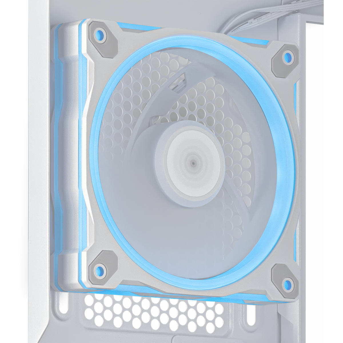 Корпус ASUS Prime AP202 TG ARGB White - 90DC00P3-B19000 - фото 16