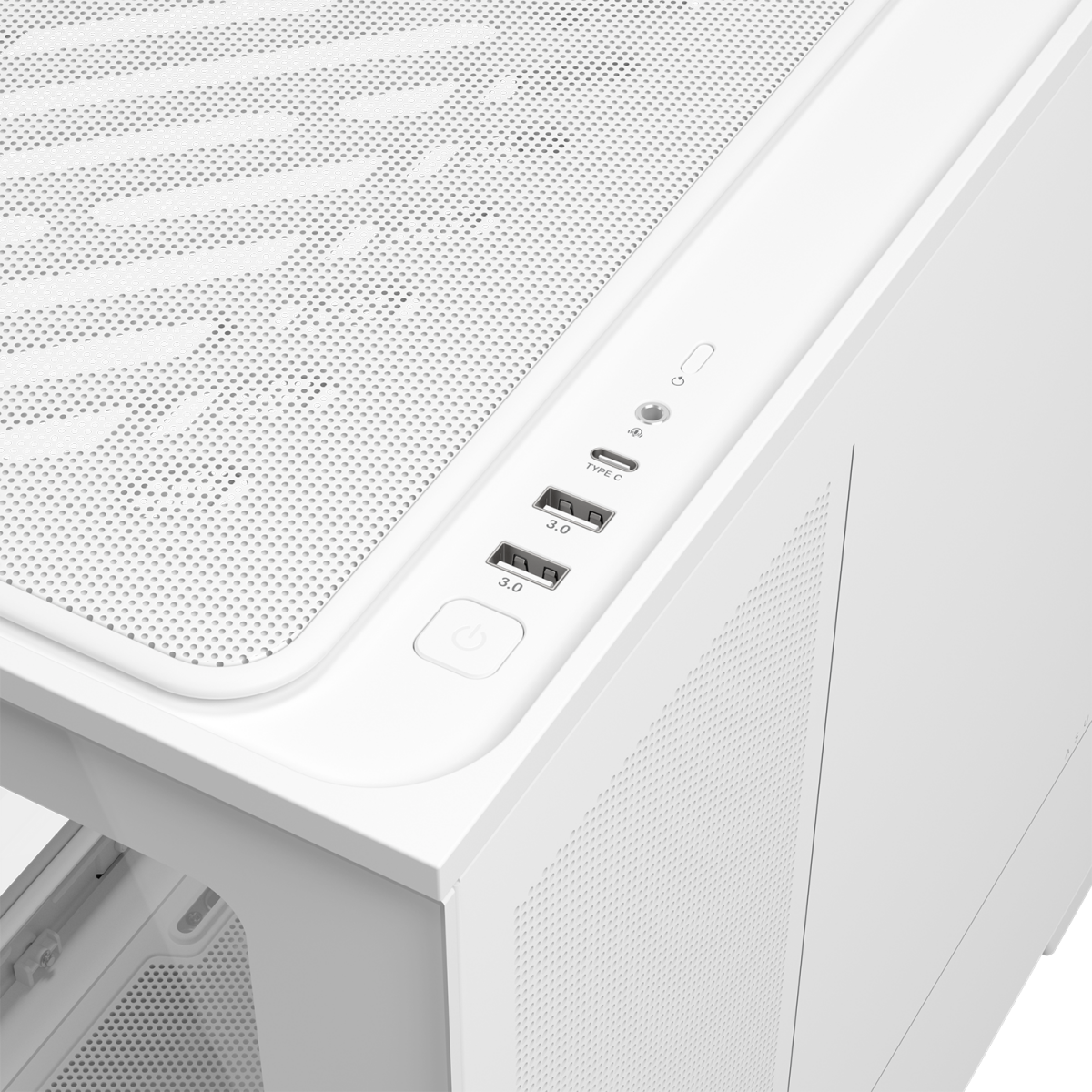 Корпус ASUS Prime AP202 TG ARGB White - 90DC00P3-B19000 - фото 18