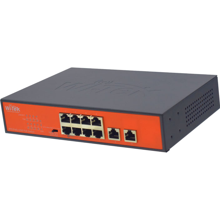 Коммутатор (свитч) Wi-Tek WI-PS210G v4 - фото 2