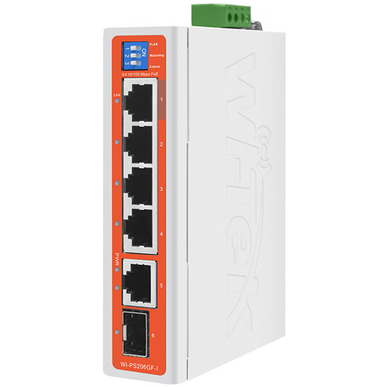 Коммутатор (свитч) Wi-Tek WI-PS206GF-I v2 - фото 2