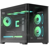 Корпус Formula Crystal U2M Floe Black (CRYSTAL U2M FLOE)