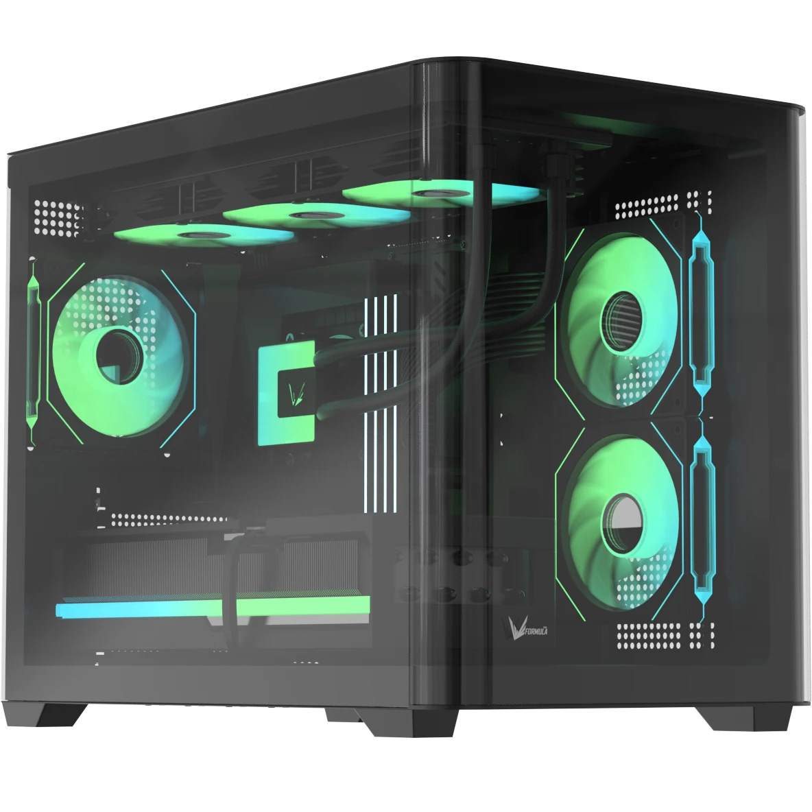 ПК Intel Core Ultra 5 250KF / NVIDIA RTX 5070 Ti / 32 ГБ / SSD 1 ТБ