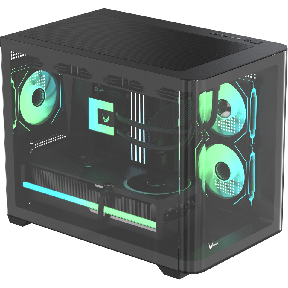 Корпус Formula Crystal U2M Floe Black - CRYSTAL U2M FLOE - фото 2