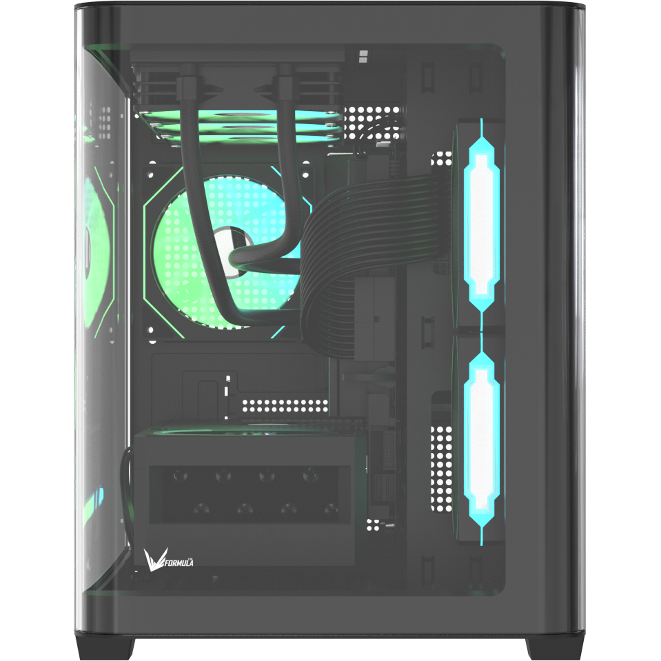 Корпус Formula Crystal U2M Floe Black - CRYSTAL U2M FLOE - фото 3