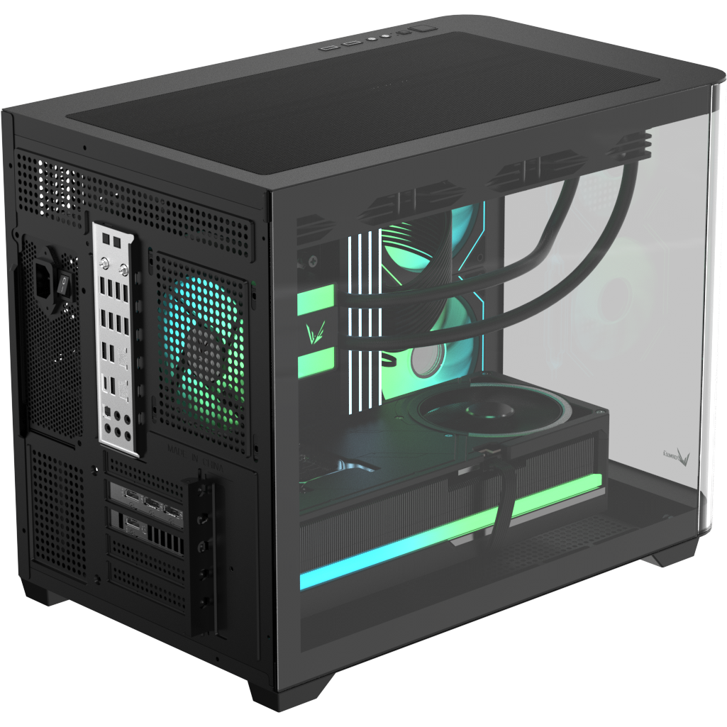 Корпус Formula Crystal U2M Floe Black - CRYSTAL U2M FLOE - фото 5