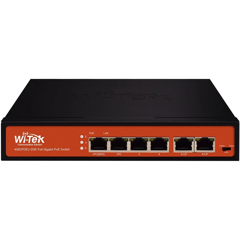 Коммутатор (свитч) Wi-Tek WI-PS305G v2