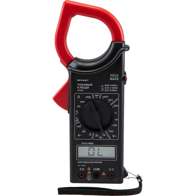 Токоизмерительные клещи Rexant R266C - 13-3203