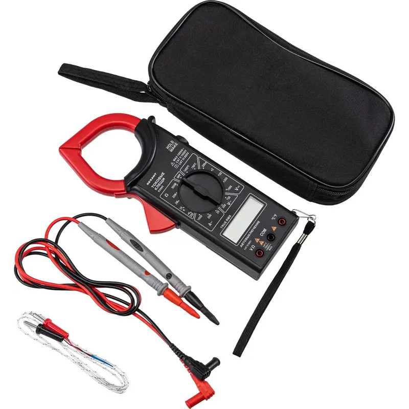 Токоизмерительные клещи Rexant R266C - 13-3203 - фото 3