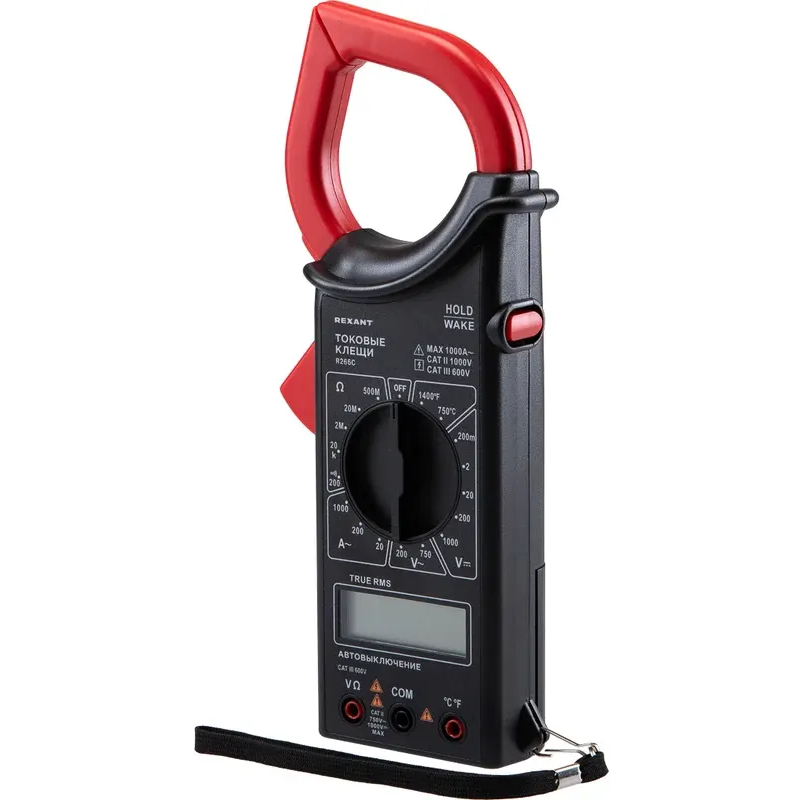 Токоизмерительные клещи Rexant R266C - 13-3203 - фото 5