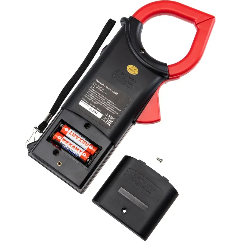 Токоизмерительные клещи Rexant R266C - 13-3203 - фото 7