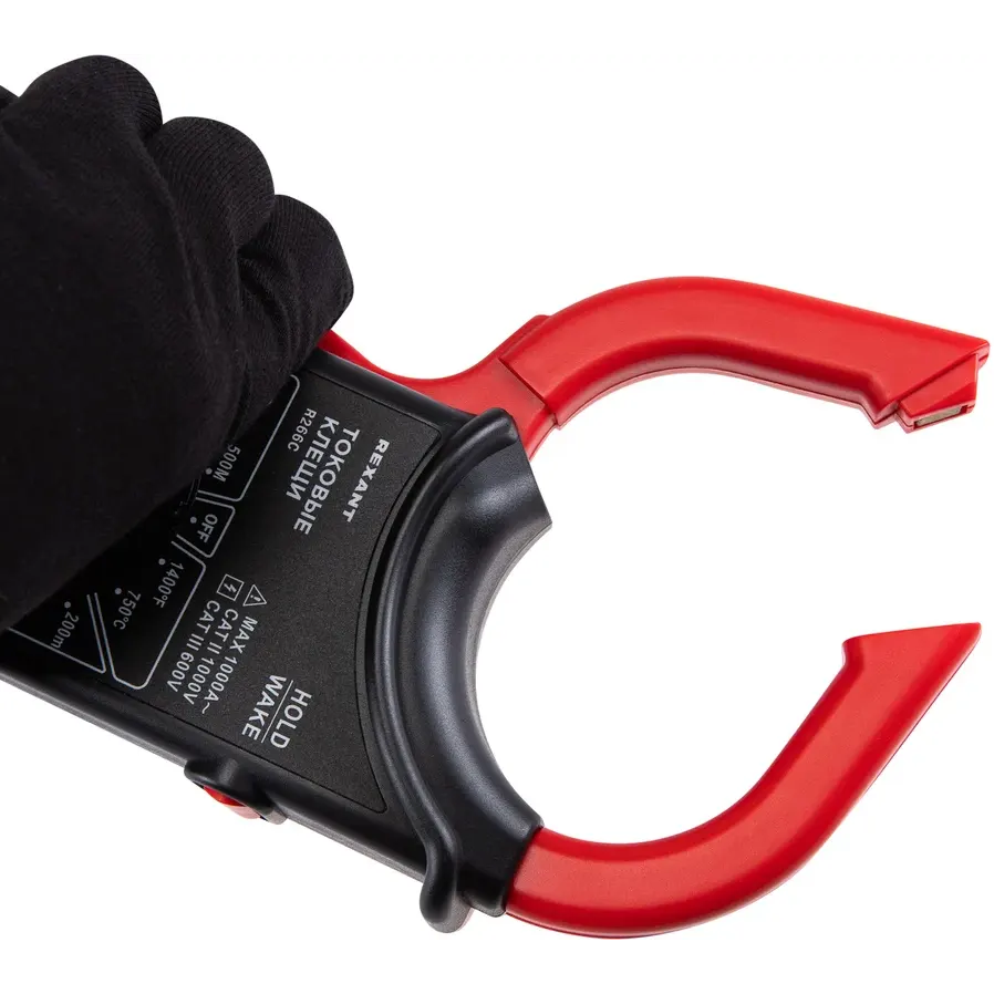 Токоизмерительные клещи Rexant R266C - 13-3203 - фото 11