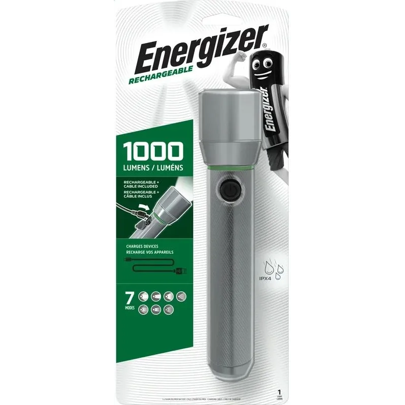 Фонарь ручной Energizer Vision HD E301528002 - E301528002/426410 - фото 3