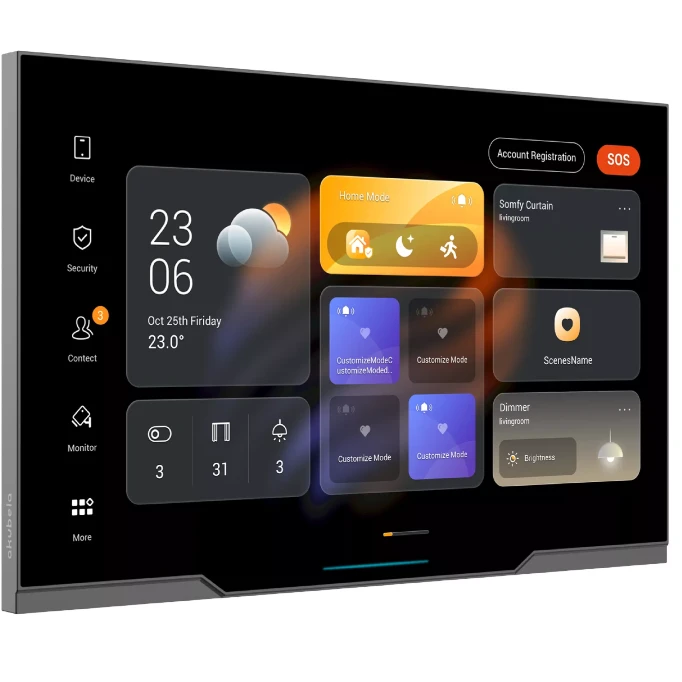 Панель управления Akubela HyPanel Ultra (KNX version) - PH81-KNX-EU - фото 2