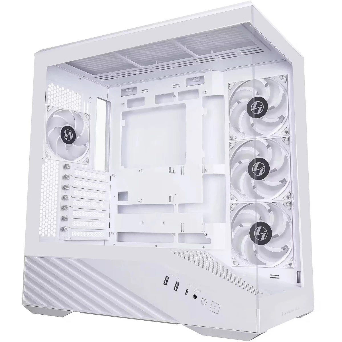 Корпус Lian Li V100 RGB White (G99.V100RW.R1) - фото 2