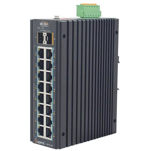 Коммутатор (свитч) Wi-Tek SP3018FM-L2 Superic