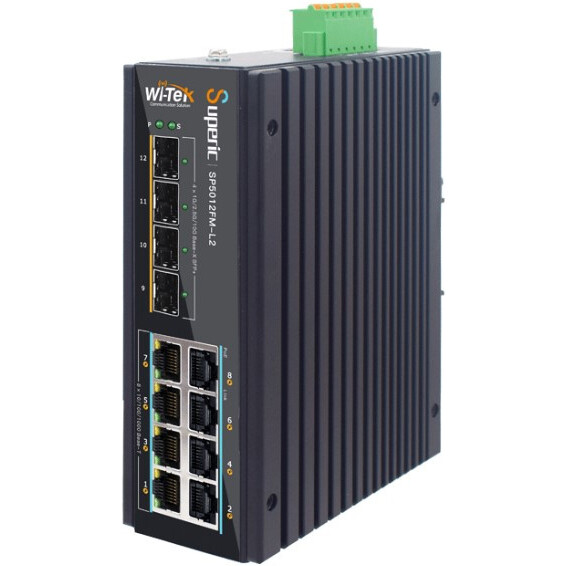 Коммутатор (свитч) Wi-Tek SP5012FM-L2