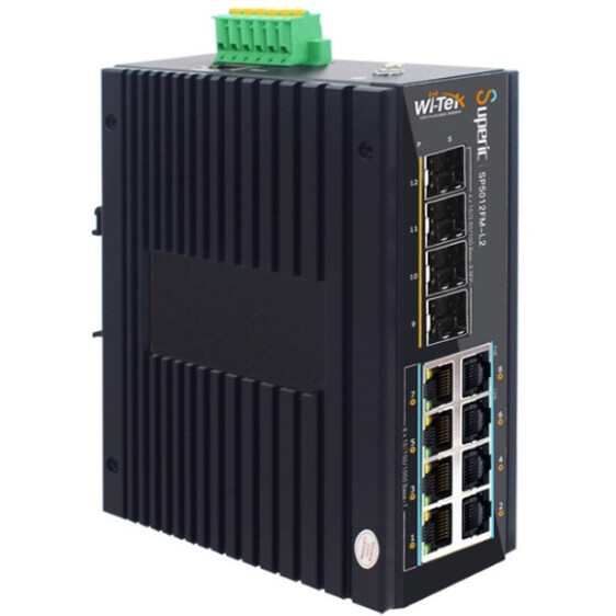 Коммутатор (свитч) Wi-Tek SP5012FM-L2 - фото 3