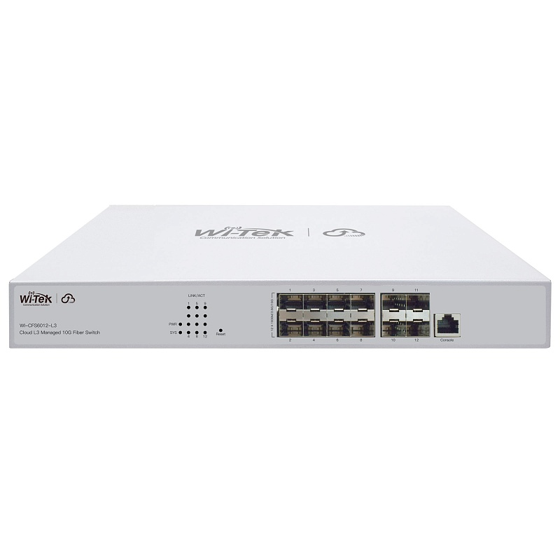 Коммутатор (свитч) Wi-Tek WI-CFS6012-L3